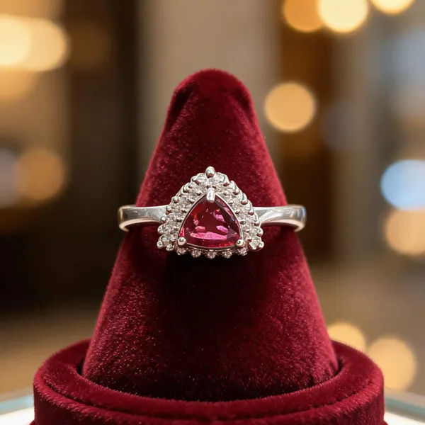 Silver_And_Pink_Stone_Statement_Ring_For_Women