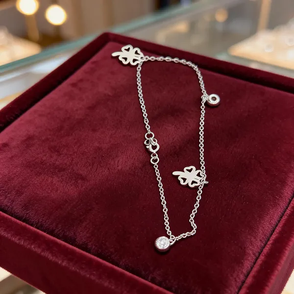 Silver_925_Butterfly_Charm_Anklet_For_Women