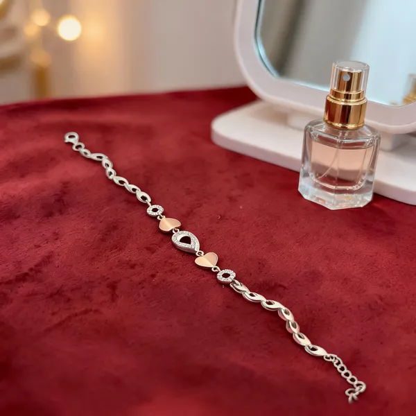 Silver_Oval_Link_Bracelet_For_Women