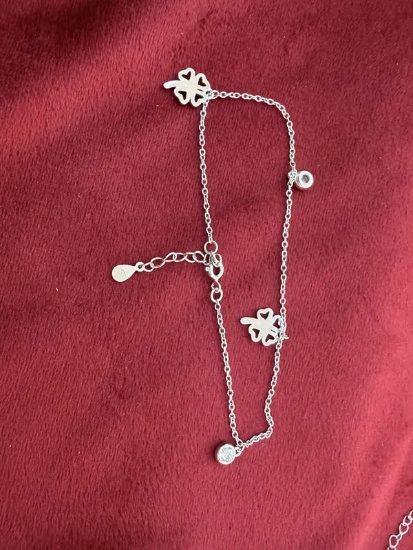 Silver-Tone_Butterfly_Charm_Anklet_for_Women