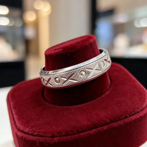 Silver_Geometric_Engraved_Band_Ring_For_Men