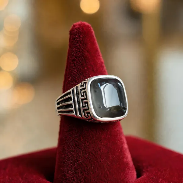 Silver_925_Grey_Stone_Signet_Ring_For_Men