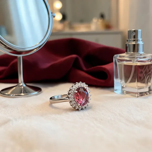 Silver_Oval_Red_Stone_Statement_Ring_For_Women