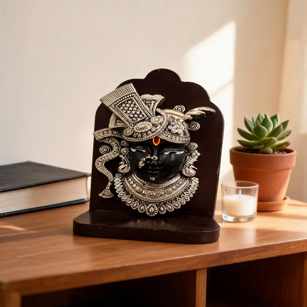 Omjewels_Silver_Sheet_Sandalwood_Ornate_Deity_Idol