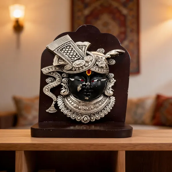 Omjewels_Silver_Sheet_Sandalwood_Ornate_Deity_Idol