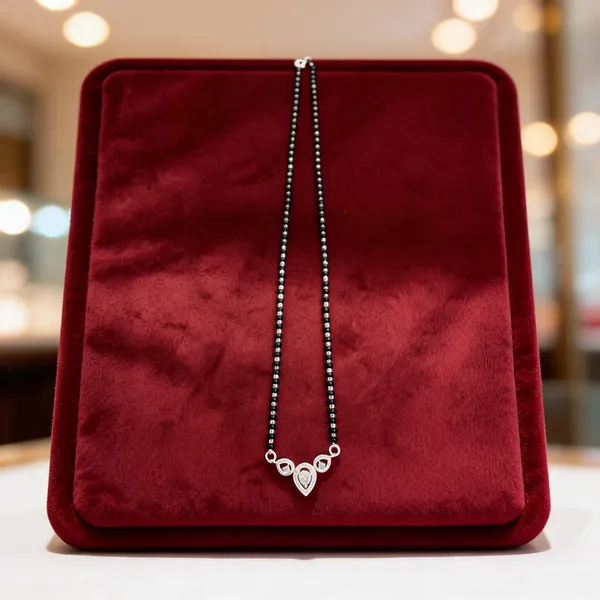 Black_Beaded_Silver_Heart_Pendant_Mangalsutra_For_Women