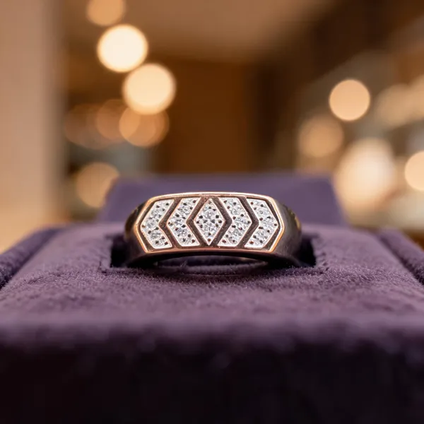 Silver_925_Geometric_Chevron_Statement_Ring_For_Women