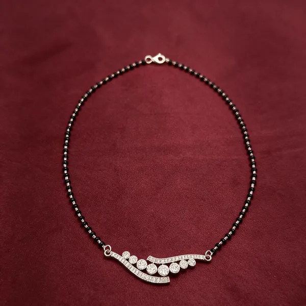 Black_Beaded_Silver_Circular_Pendant_Mangalsutra_For_Women