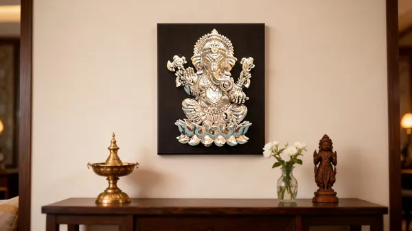 Sandalwood_Traditional_Ganesha_Relief_Gold-Tone_Wall_Decor