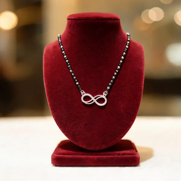 Black_Beaded_Silver_Infinity_Pendant_Mangalsutra_For_Women