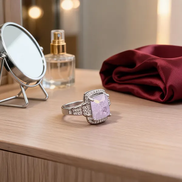 Silver_925_Purple_Stone_Statement_Ring_For_Women
