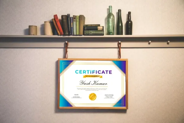 Wooden_Corporate_Achievements_Certificate_Wall_Art