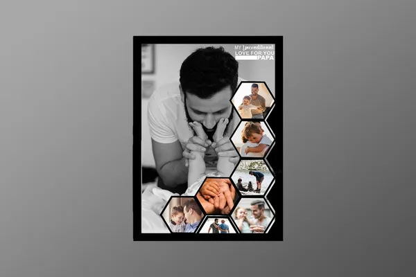 Wooden_Personalized_Love_You_Papa_Collage_Wall_Art_Frame