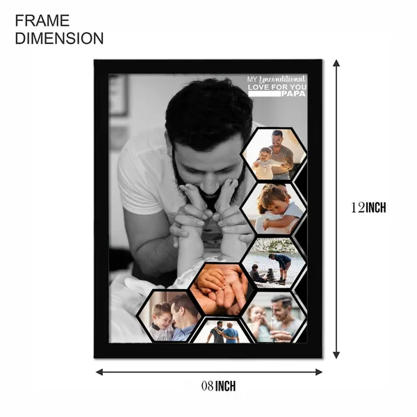 Wooden_Personalized_Love_You_Papa_Collage_Wall_Art_Frame