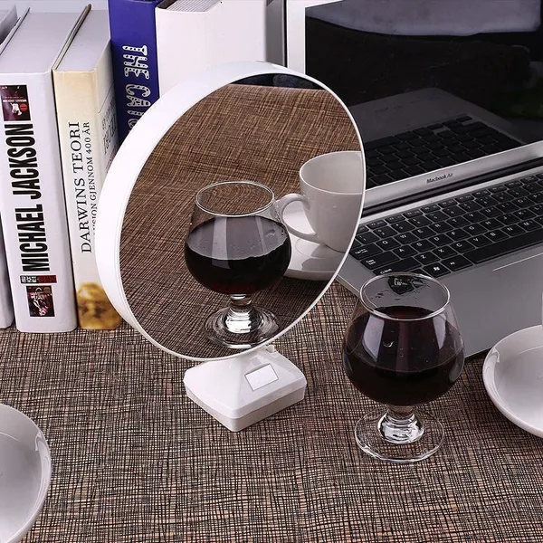 A_Perfect_Gifter_Personalized_Customized_Magic_Mirror_Round_Shape_LED_Photo_Frame_|_Custom_Name_&_Photo_Gift_for_Couple,_Friends_|_Birthday,_Wedding_|_Tabletop