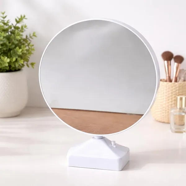 A_Perfect_Gifter_Personalized_Customized_Magic_Mirror_Round_Shape_LED_Photo_Frame_|_Custom_Name_&_Photo_Gift_for_Couple,_Friends_|_Birthday,_Wedding_|_Tabletop