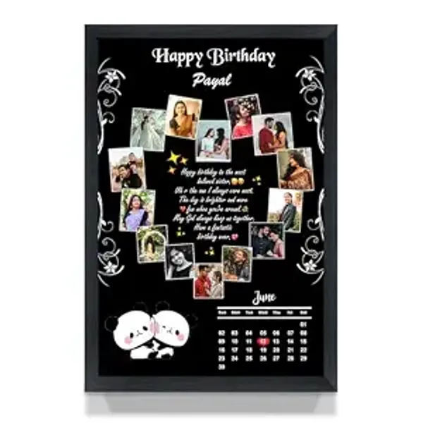 Wooden_Heart_Shape_Black_Personalized_Photo_Collage_Wall_Art_Frame