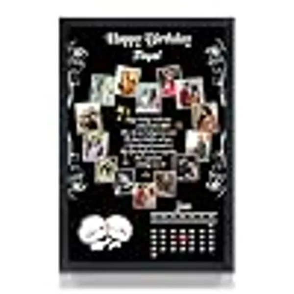 Wooden_Heart_Shape_Black_Personalized_Photo_Collage_Wall_Art_Frame
