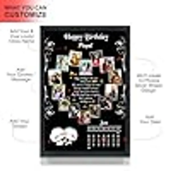 Wooden_Heart_Shape_Black_Personalized_Photo_Collage_Wall_Art_Frame