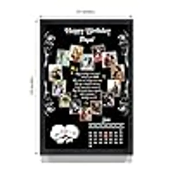Wooden_Heart_Shape_Black_Personalized_Photo_Collage_Wall_Art_Frame