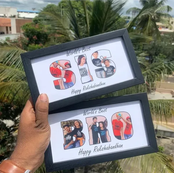 Wooden_Personalised_Rakshabandhan_Photo_Frame_Wall_Art