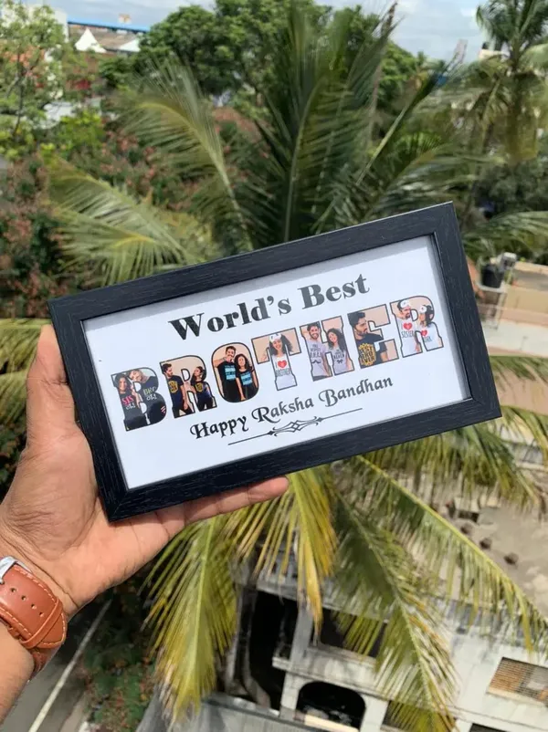 Wooden_Personalised_Rakshabandhan_Photo_Frame_Wall_Art