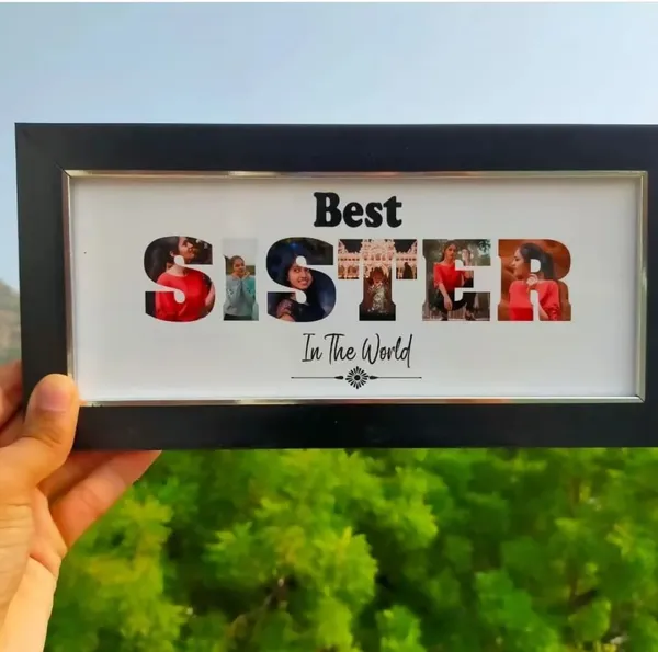 Wooden_Personalised_Rakshabandhan_Photo_Frame_Wall_Art