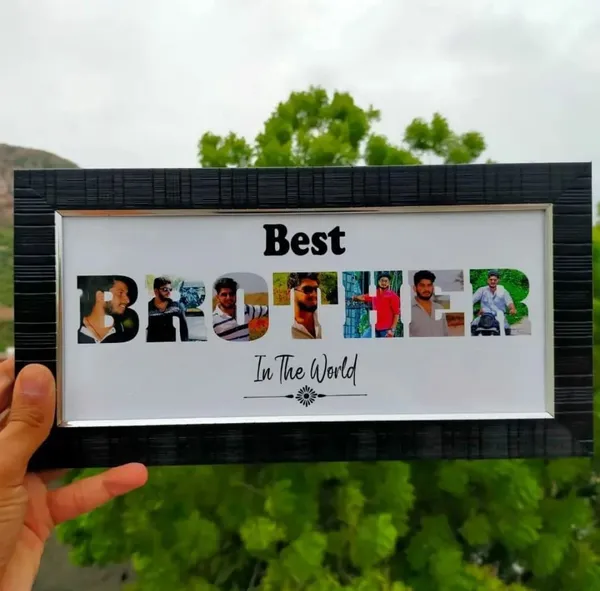 Wooden_Personalised_Rakshabandhan_Photo_Frame_Wall_Art