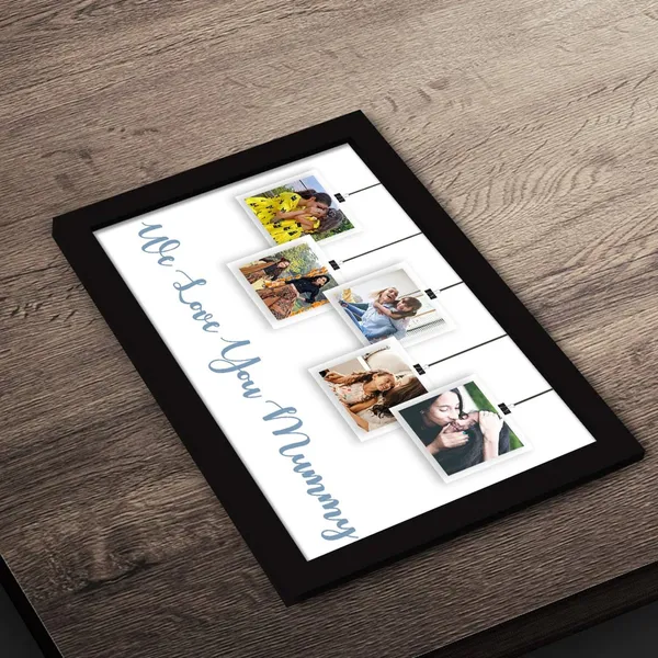 Wooden_Personalized_We_Love_You_Mummy_Collage_Wall_Art_Frame