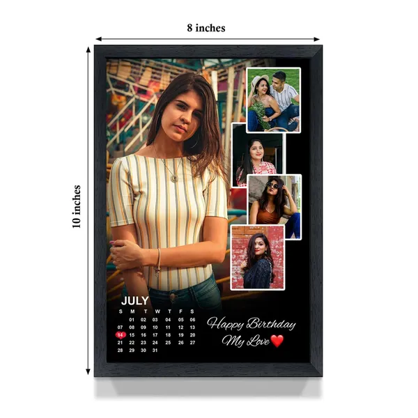 Wooden_Personalized_Birthday_Calendar_Photo_Collage_Wall_Art_Frame