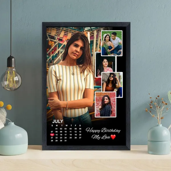 Wooden_Personalized_Birthday_Calendar_Photo_Collage_Wall_Art_Frame