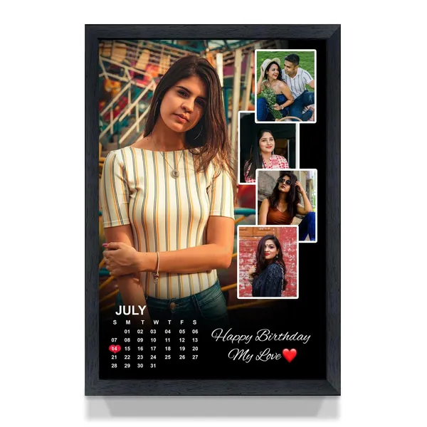 Wooden_Personalized_Birthday_Calendar_Photo_Collage_Wall_Art_Frame