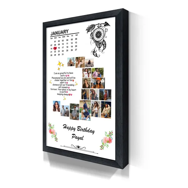 Wooden_Moon_Shape_White_Personalised_Photo_Frame