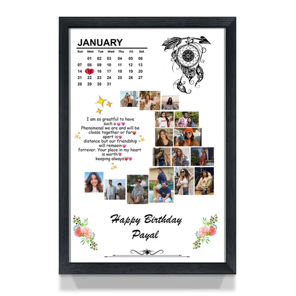 Wooden_Moon_Shape_White_Personalised_Photo_Frame