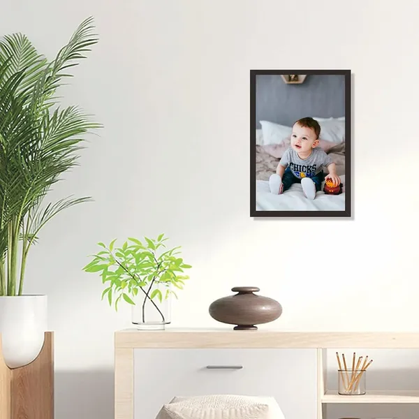 Wooden_Personalized_Portrait_Photo_Wall_Art_Frame_12X8_Inch