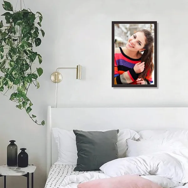 Wooden_Personalized_Portrait_Photo_Wall_Art_Frame_12X8_Inch
