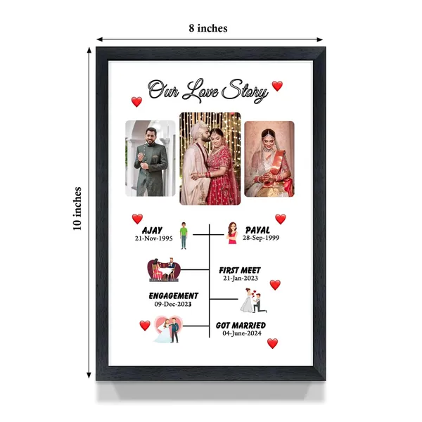 Wooden_Romantic_Our_Love_Story_Personalized_Photo_Collage_Wall_Art