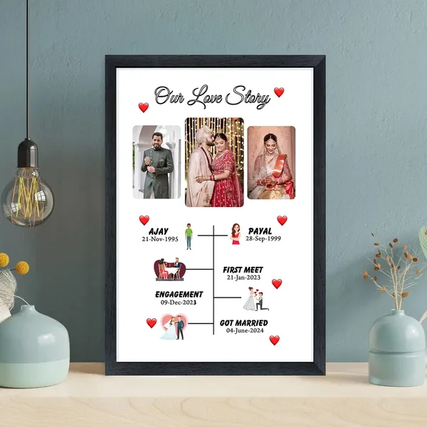 Wooden_Romantic_Our_Love_Story_Personalized_Photo_Collage_Wall_Art