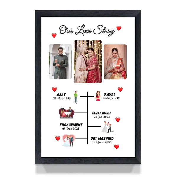 Wooden_Romantic_Our_Love_Story_Personalized_Photo_Collage_Wall_Art