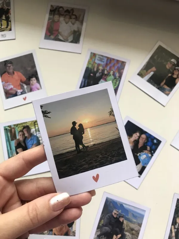Wooden_Personalised_Single_Photo_Polaroid_Wall_Art_Pack_of_2