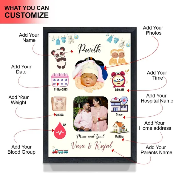 Wooden_Personalized_Newborn_Baby_Birth_Stats_Photo_Wall_Art_Frame