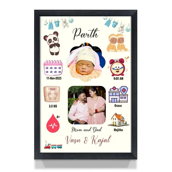 Wooden_Personalized_Newborn_Baby_Birth_Stats_Photo_Wall_Art_Frame