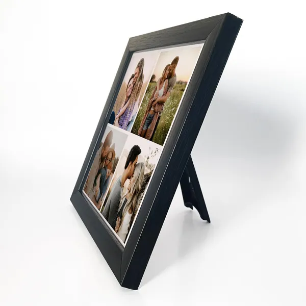 Wooden_Personalised_Collage_Photo_Frame_7.5X7.5_Inch_Black