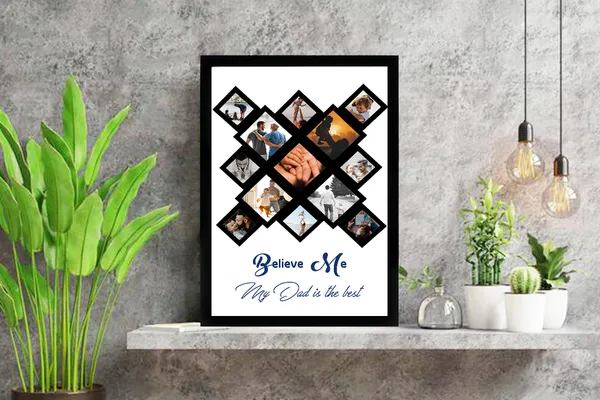 Wooden_Personalized_My_Dad_Photo_Collage_Wall_Art_Frame