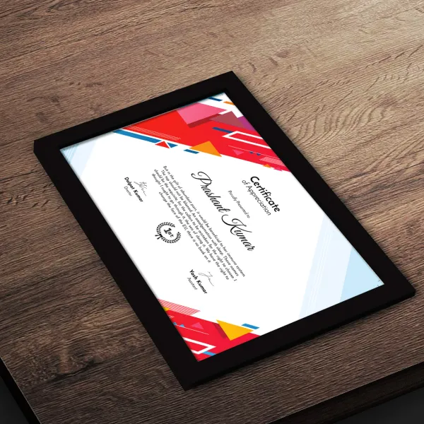 Wooden_Corporate_Achievement_Certificate_Wall_Art_Frame