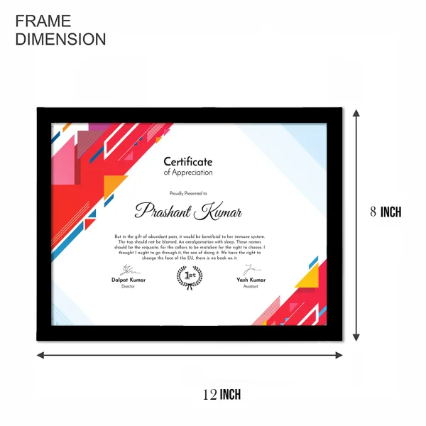 Wooden_Corporate_Achievement_Certificate_Wall_Art_Frame