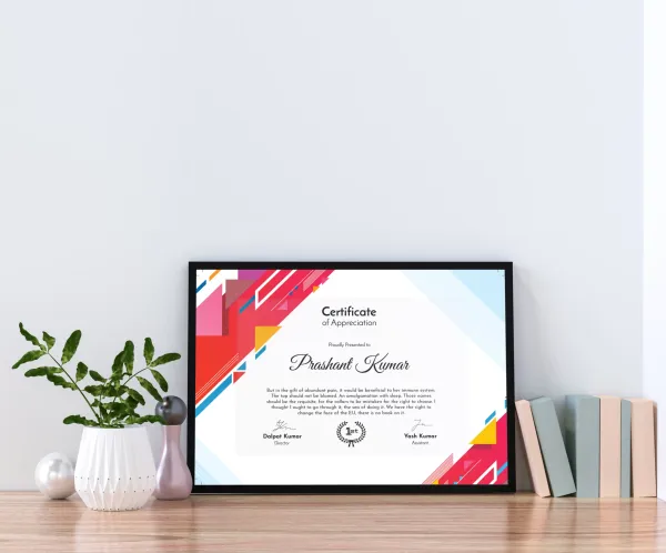 Wooden_Corporate_Achievement_Certificate_Wall_Art_Frame