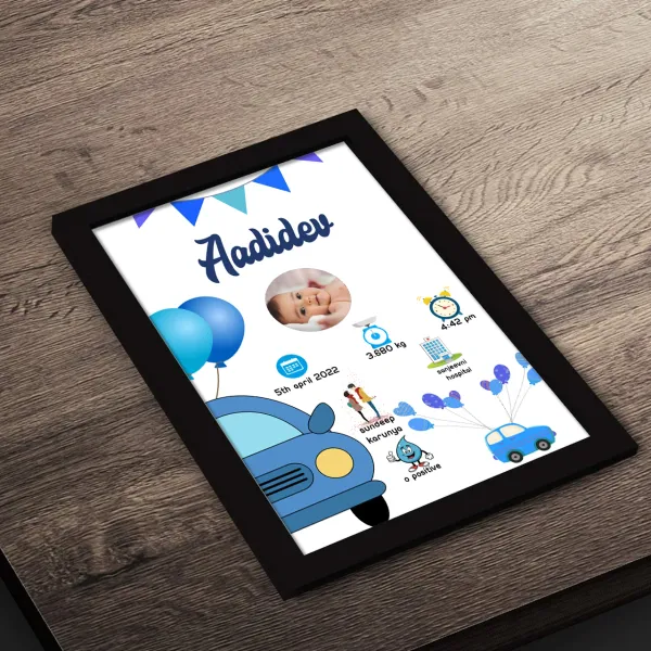 Photo_Paper_Customized_Baby_Birthday_Photo_Frame_Wall_Art