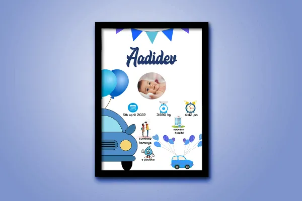 Photo_Paper_Customized_Baby_Birthday_Photo_Frame_Wall_Art
