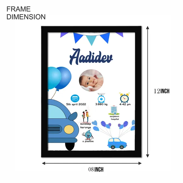 Photo_Paper_Customized_Baby_Birthday_Photo_Frame_Wall_Art